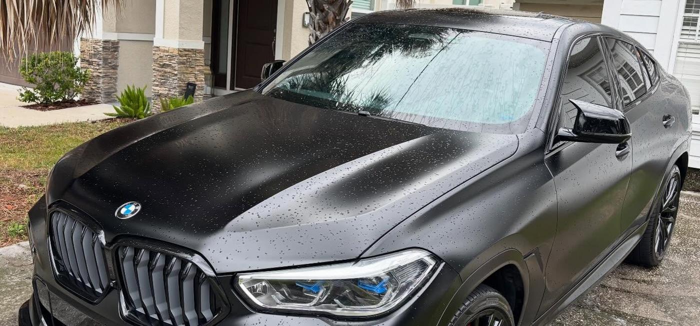 Deep gloss finish on a Premier One customer vehicle